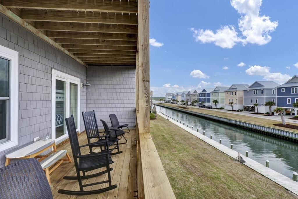 Waterfront*Steps To Beach*Boat Launch*Kayaks*Pools Villa Topsail Beach Eksteriør bilde