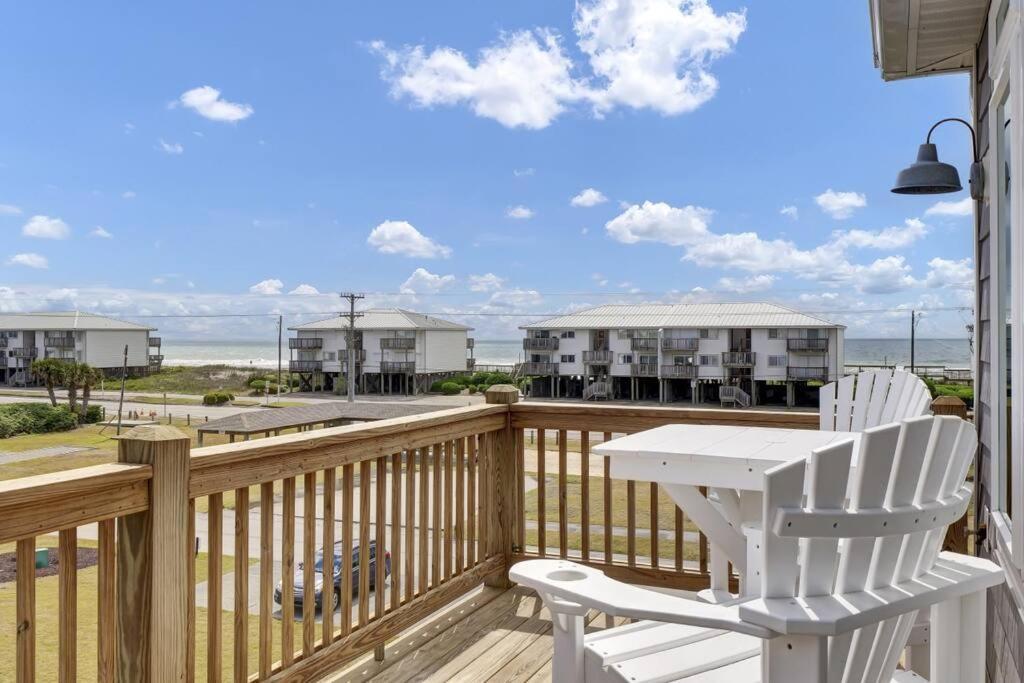 Waterfront*Steps To Beach*Boat Launch*Kayaks*Pools Villa Topsail Beach Eksteriør bilde